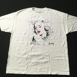 Men's FLY SOCIETY short Sleeve Print T-Shirt 2XL